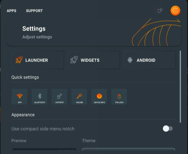 Using the PIN lock screen