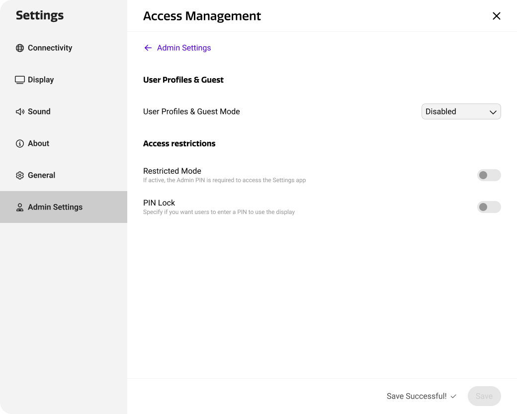 i3Connect Settings - Access Management - Disabled.png